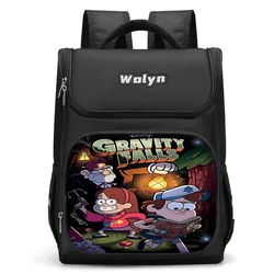 G-gravity-mochila grande para niños y niñas, bolso escolar para hombres y mujeres, mochila de viaje duradera y multicompartimentos