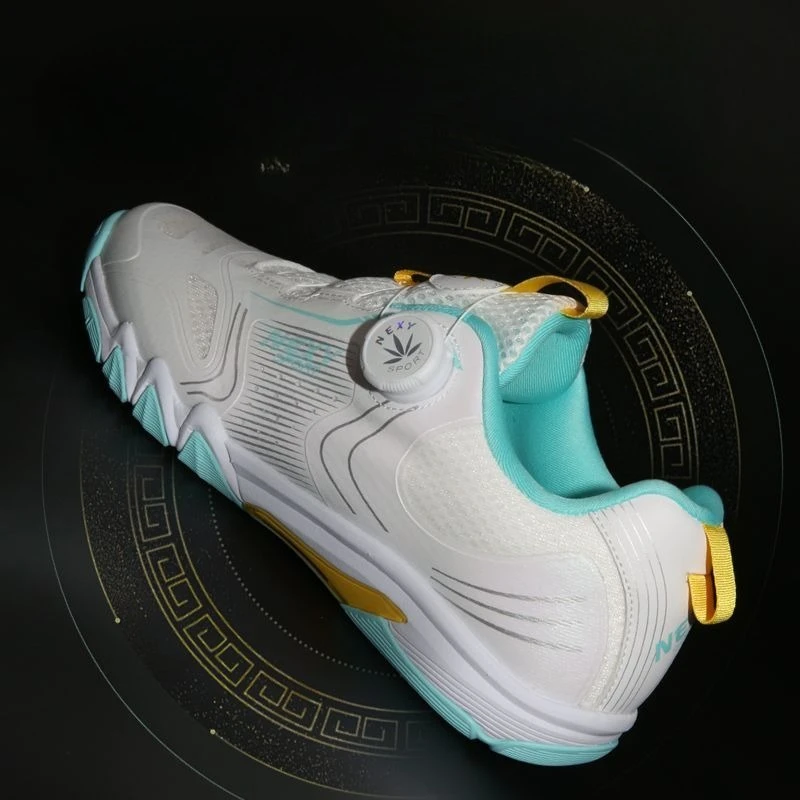 Original Brand Badminton Unisex Shoes Professional Indoor Court Shoes Quick Lacing Sport Sneakers Wearable Table Tennis Shoes
