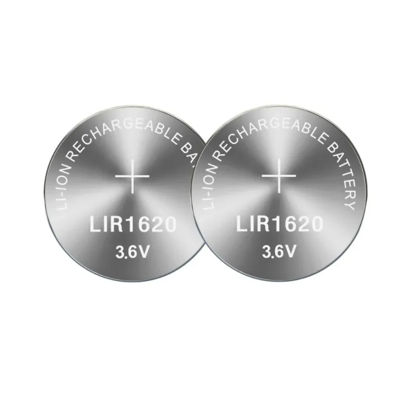 Afbeelding 3: 1-10PCS LIR1620 3,6V oplaadbare lithiumbatterij, compatibel met CR1620 knopcelbatterij