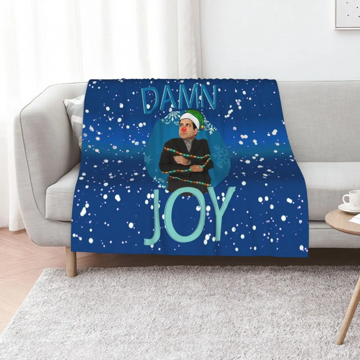 Adrian Monk Christmas Throw Blanket Sofas Moving Flannel Vintage decorative Tourist Blankets