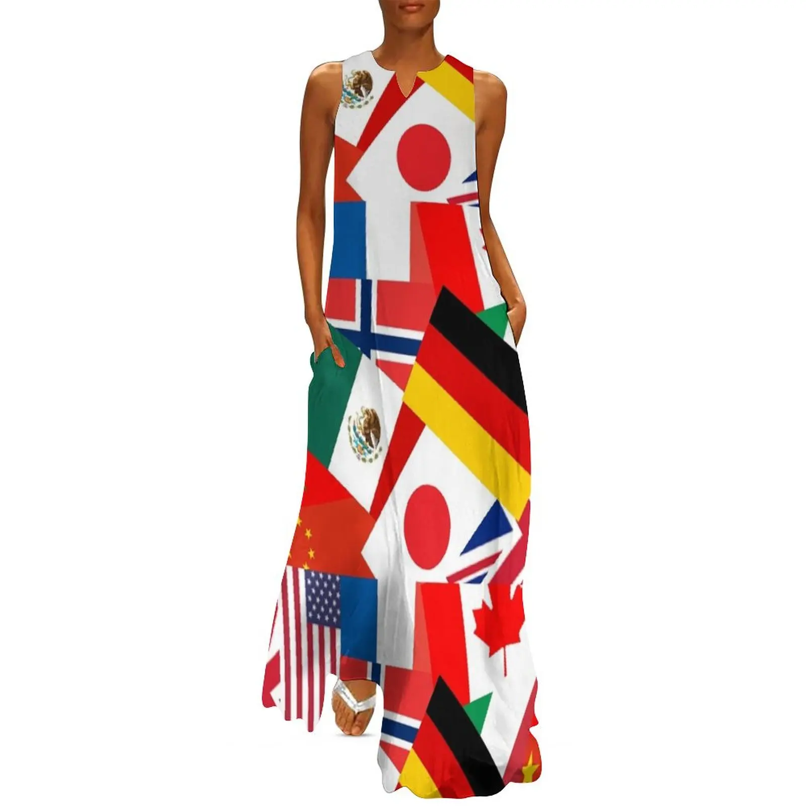 

World Showcase Long Dress dress party night women long dresses Dance dresses summer outfits for women 2024