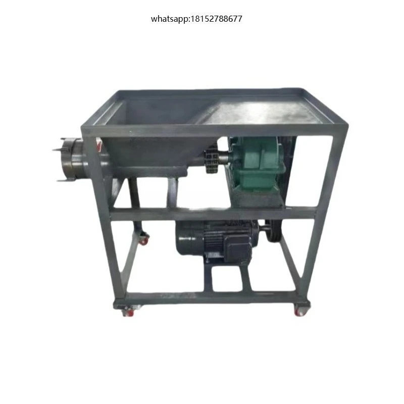Large Dog Pet Food Processing Machine with Engine Motor 300kg/h Capacity 220-380V for Grinding Chicken Duck Fish Chili Bone