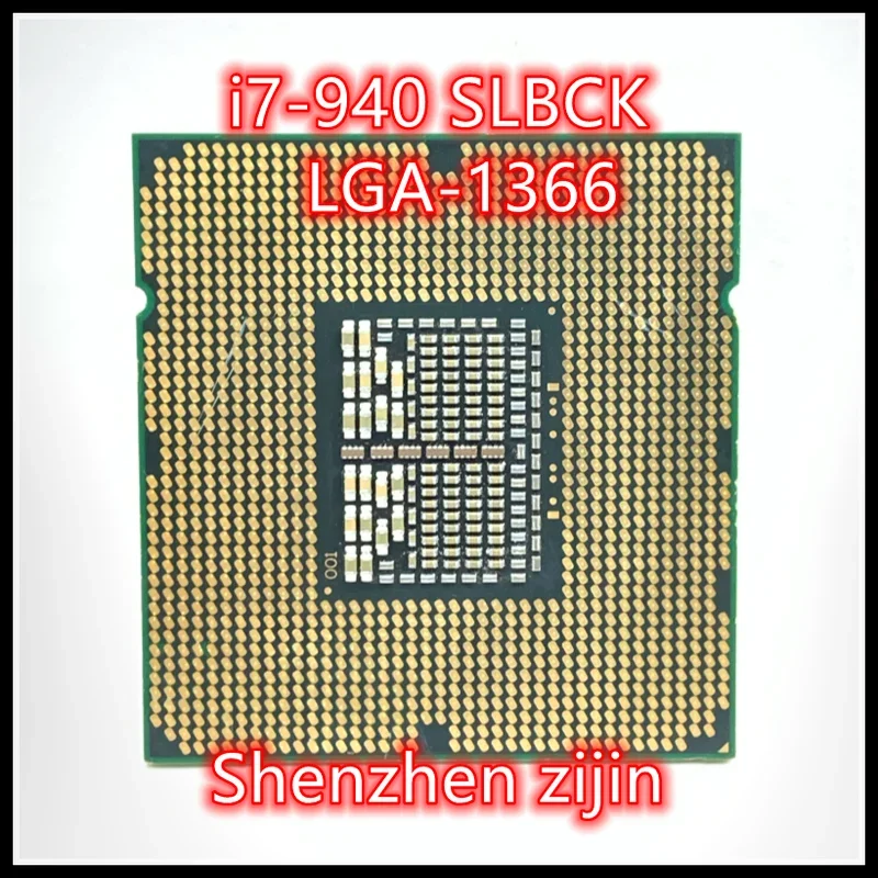 i7-940 Processor i7 940 SLBCK 2.90GHz 8M 4-cores Socket 1366 free shipping speedy ship out