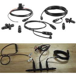 124-69 NMEA Network Starter Kit NMEA 2000 Node Terminators NMEA2000 for T Connector Lowrance N2K-Exp-Rd-2 GlobalMap 5200C 7200C