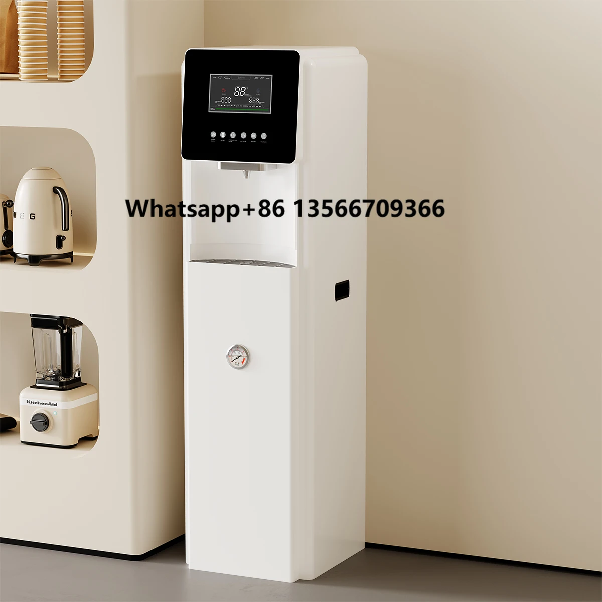

Water Dispenser Factory Direct Commercial Home Commercial Vertical Water Purifier Hydrogen Water Machine