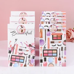Spa Makeup Birthday Party Supplies Make Up Candy Cookie Chocolate Packaging Bags Baby Shower Birthday Hen Party for Girls Women
