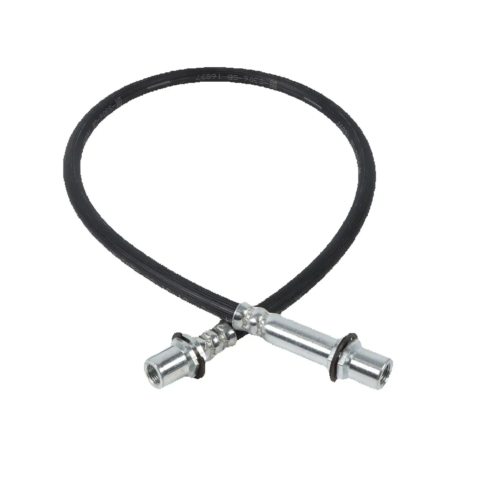 3 PCS Brake Line Hose Kit Extended For Hilux LN106 LN46 LN60 LN65 RN105 YN65 YN67 Car Replacement Parts Auto Accessories