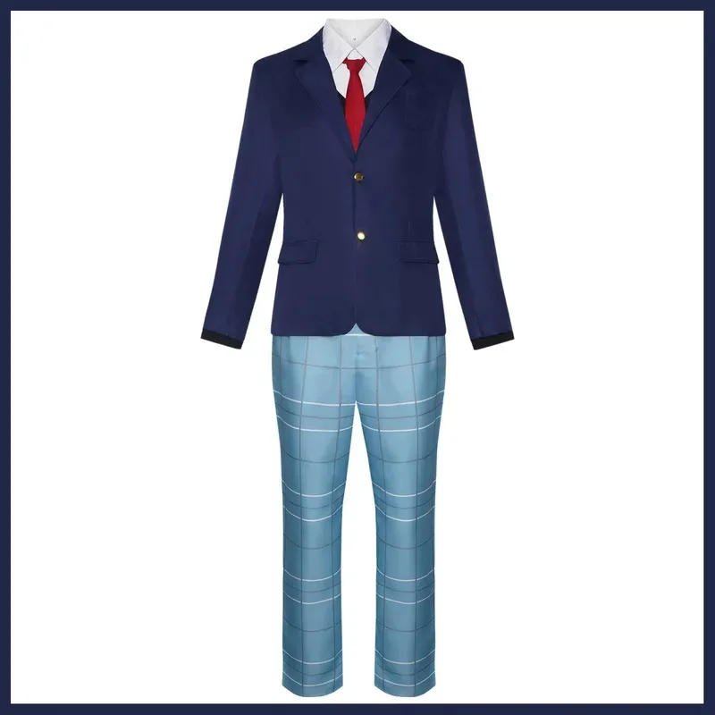 Anime nuevo My Dress-Up Darling Temporada 2 Kitagawa Marin Gojo Wakana Cosplay disfraz peluca uniforme escolar japonés JK hombre mujer traje