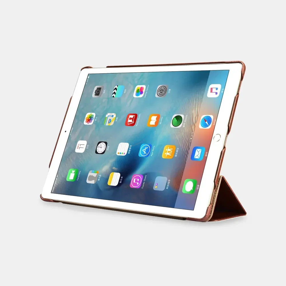 Business Multi-Kreditkarten Tablet Ledertasche für iPad Pro (Verson)