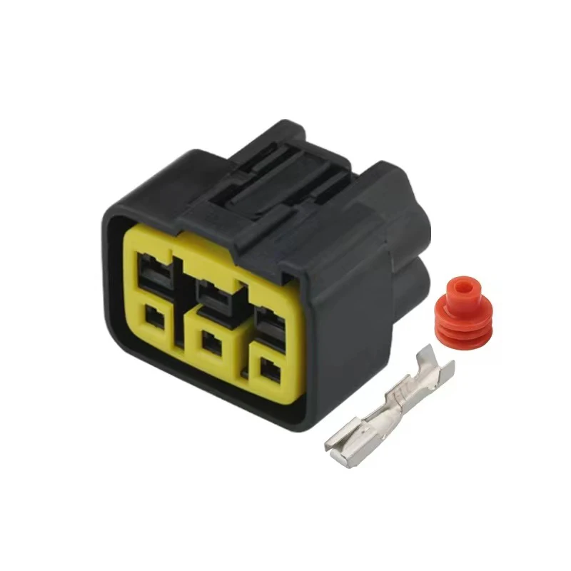 FSW-C-6F-B Applicable to Yamaha Kawasaki Motorcycle Rectifier Charger Plug DJ70610-3-10/21