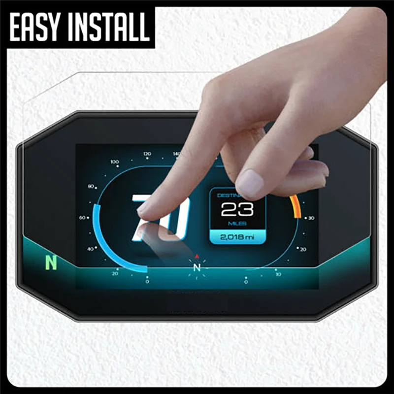 

Efficient For Moto Guzzi Stelvio V100 2024 2025 For Motorcycle Screen Protector Sticker Instrument Film Dashboard Protection