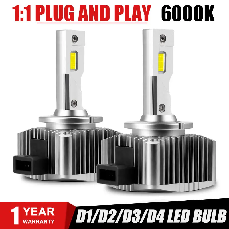 مراجعات ونصائح حول مصابيح الـ LED D5 لسياراتك