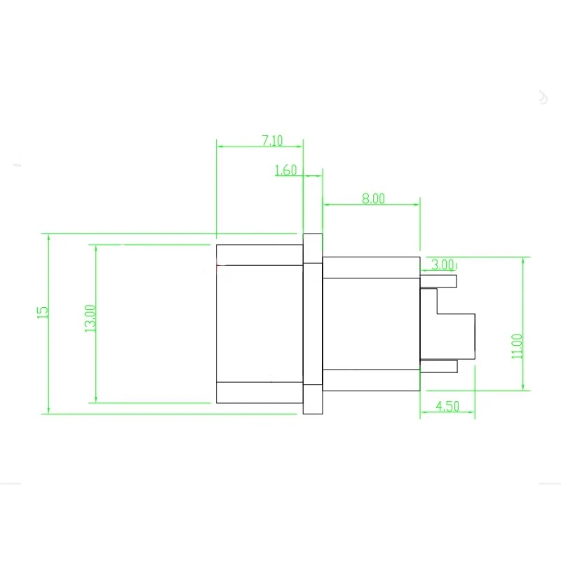 1 paire VTOL JX18 mâle femelle prise 48V 150A grand courant Servo connecteur à dégagement rapide pour moteur d'avion turboréacteur RC