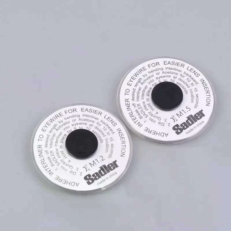Glasses Full Frame Lens Insertion Wire Interline Wire Special Transparent Wire For Glasses Frame Accessories