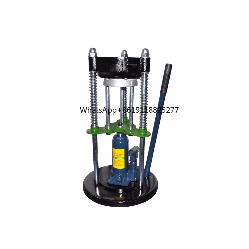 

Spraying hose press manual portable hydraulic press spray agricultural high pressure hose joint buckle machine