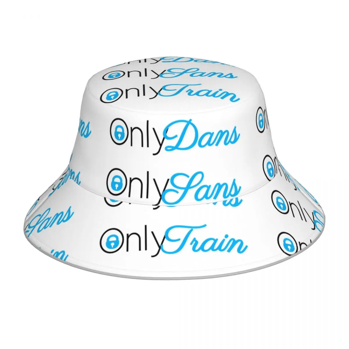 Onlyfans Bucket Hat Only Fans Logo Outdoor Fisherman Caps Soft Fold Travel Hiking Sun Hats For Unisex Trendy Pattern Cap