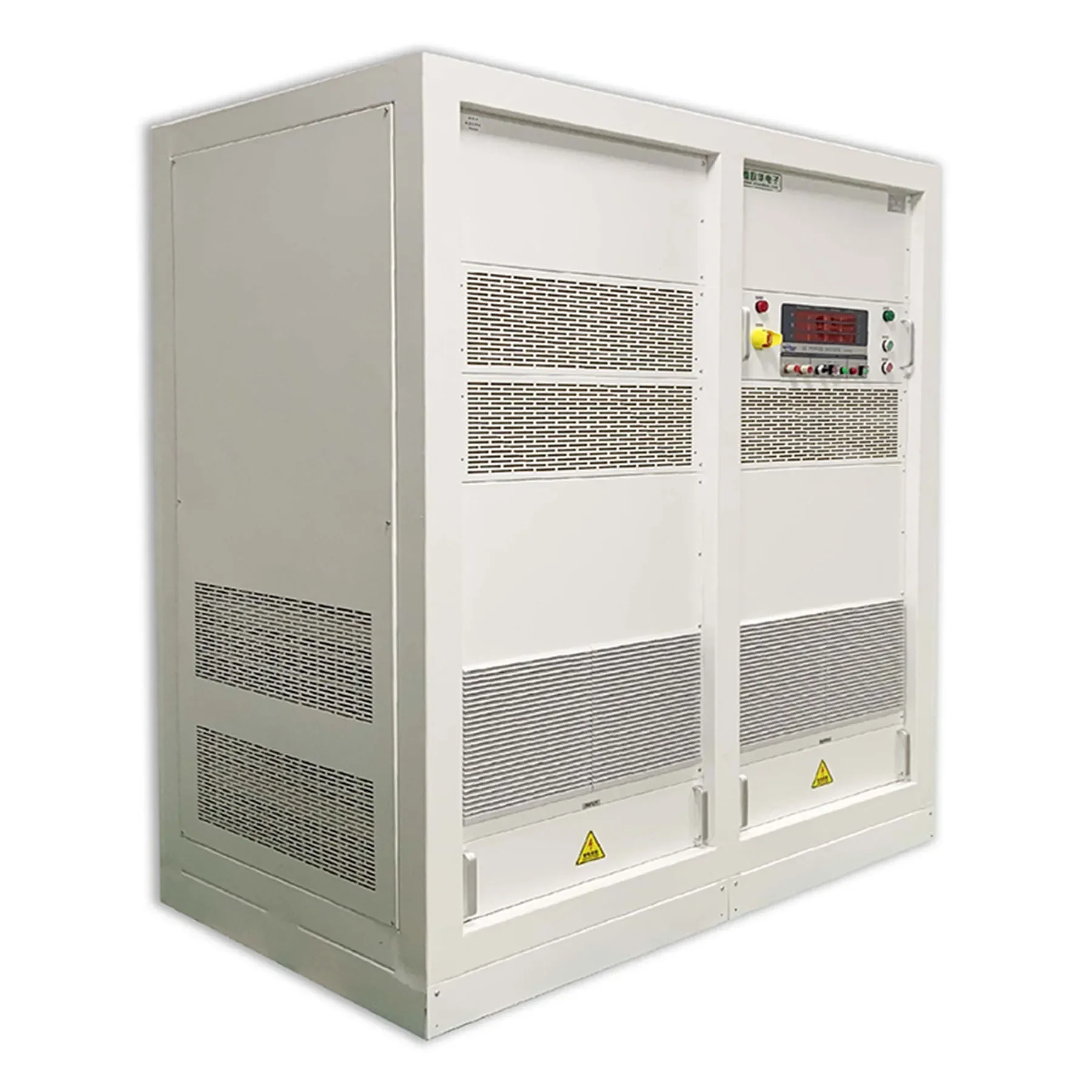 Variable Voltage 150kva 400Hz Static Frequency Converter AC Power Supply For Testing Aviation Electronics And Equipment