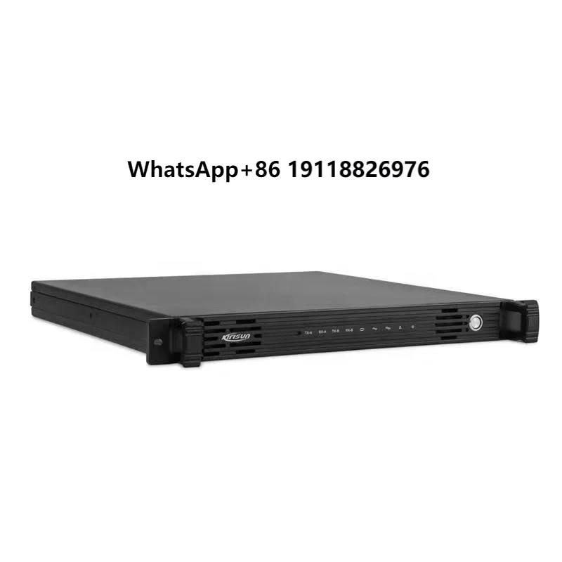 

DR600 Kirisun Walkie Talkie DMR Repeater Base Station Remote Digital Intercom Long Range Two Way Radio
