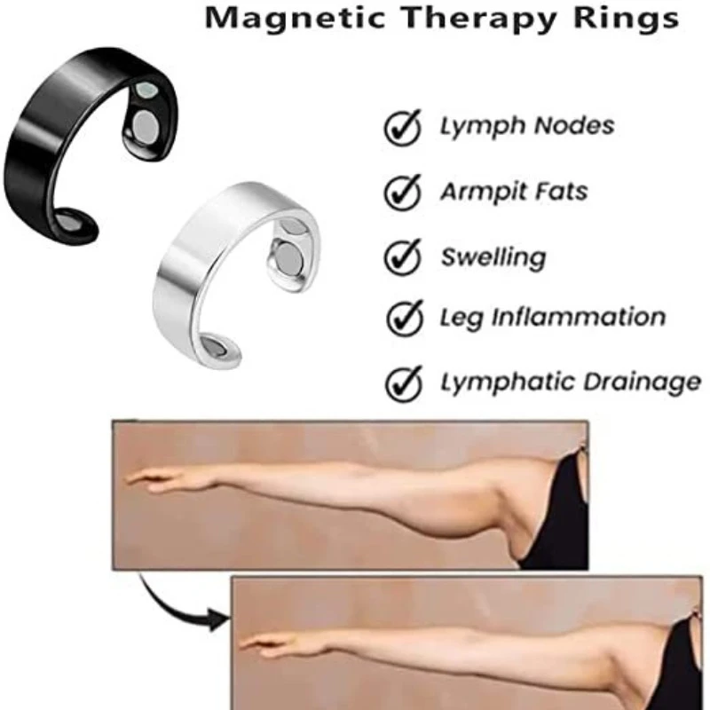 مكافحة الشخير جهاز حلقة العلاج المغناطيسي العلاج بالابر ضد البنصر مكافحة الشخير النوم المعونة للشخير الرعاية الصحية