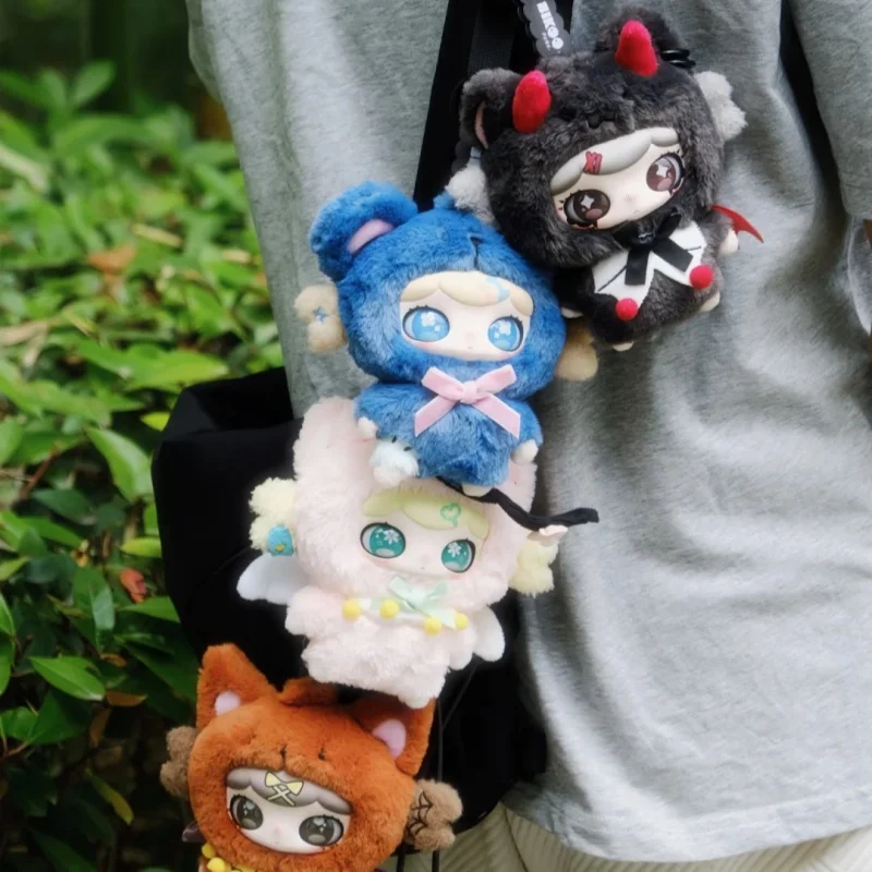 

Lulumi Cute Heart Fantasia Recording Plush Blind Box Mystery Box Desktop Ornament Cute Doll Toy Birthday Gift Genuine Customized