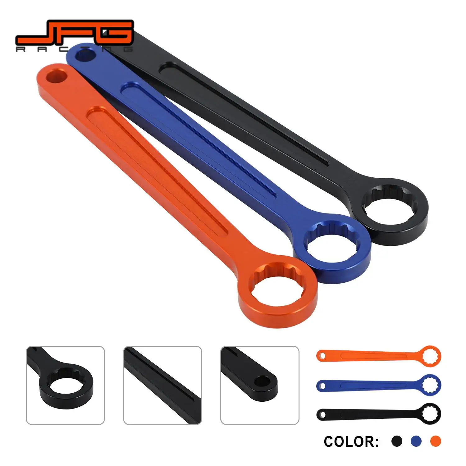 

Универсальный мотоциклетный ключ для свечей зажигания, инструмент для KTM Honda Yamaha Suzuki, 2-тактные двигатели, велосипед для грязи, квадроцикл, аксессуары для электровелосипеда