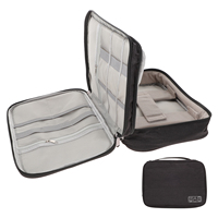 Electronic Storage Bag Polyester Waterproof Digital Pouch Cable ganizer Travel Accessories Compact Durable Electronics Pouch USB