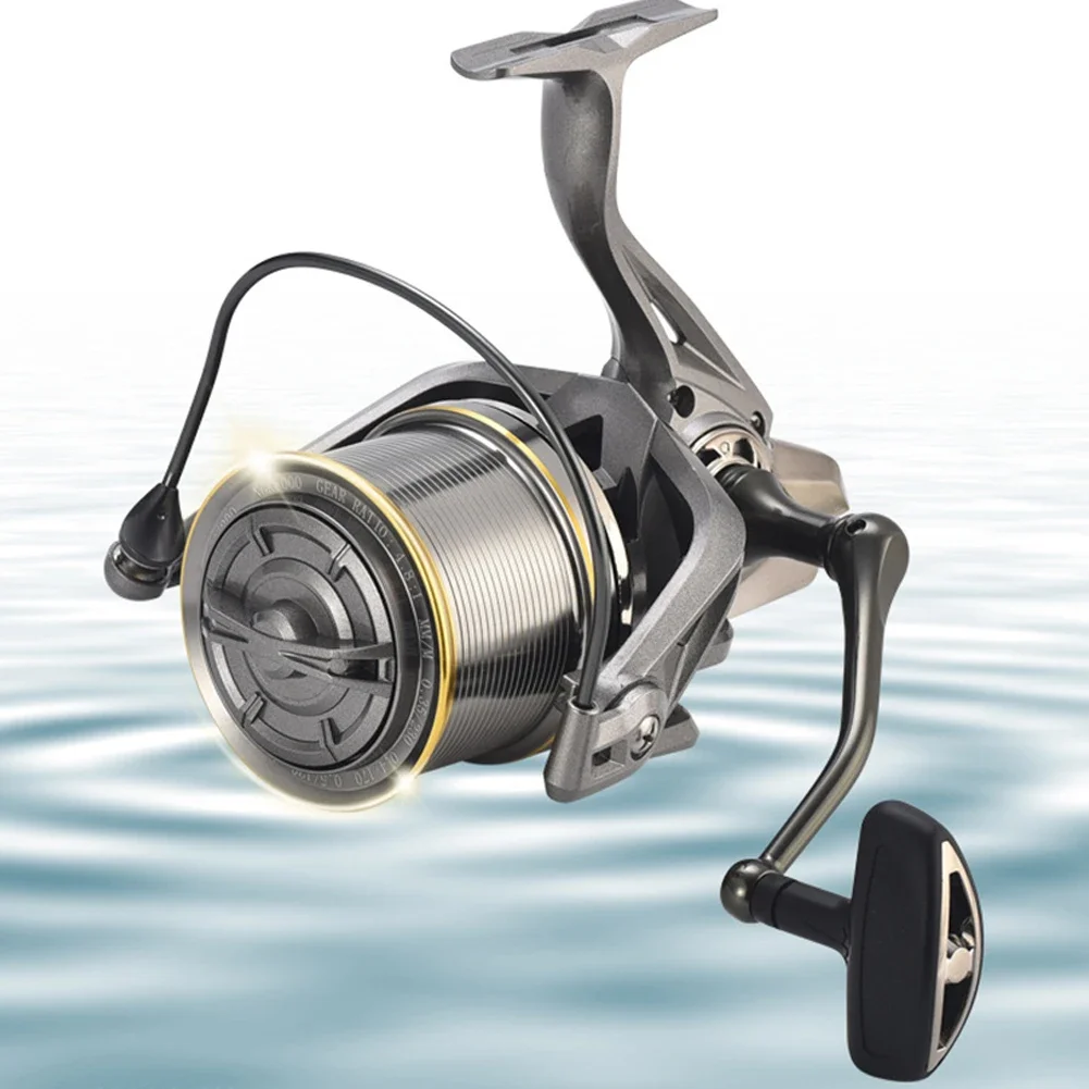 Spinning Fishing Reel 4.8:1 Max Drag 20KG Long Shot Reel Saltwater Fresh Water 17+1 Bearing Fixed Spool Reels Fishing Tackle