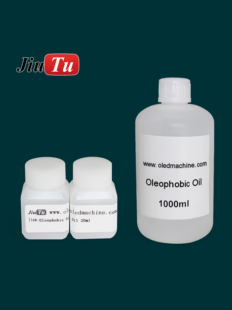 1000ml Scratch Oleophobic Coating Oil Liquid For iPhone Samsung Screen Protector Polishing Grinding Machine
