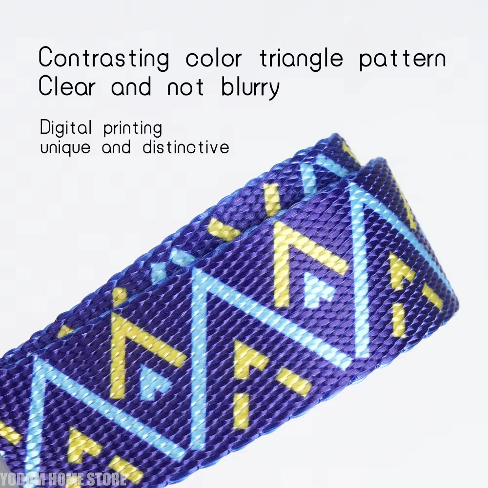 Small Medium Dog Harness Saddle Style Geometric Printed Outdoor Fashion Walking No Pull Training Puppy Pet Vest Harness Quick On - view 5