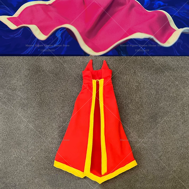 1/12 Scale Moldable Red Cloak Male Clothes Guardian of Magic Fit For ML Doctor Stephen 6-inch Action Figure Soldier Dolls