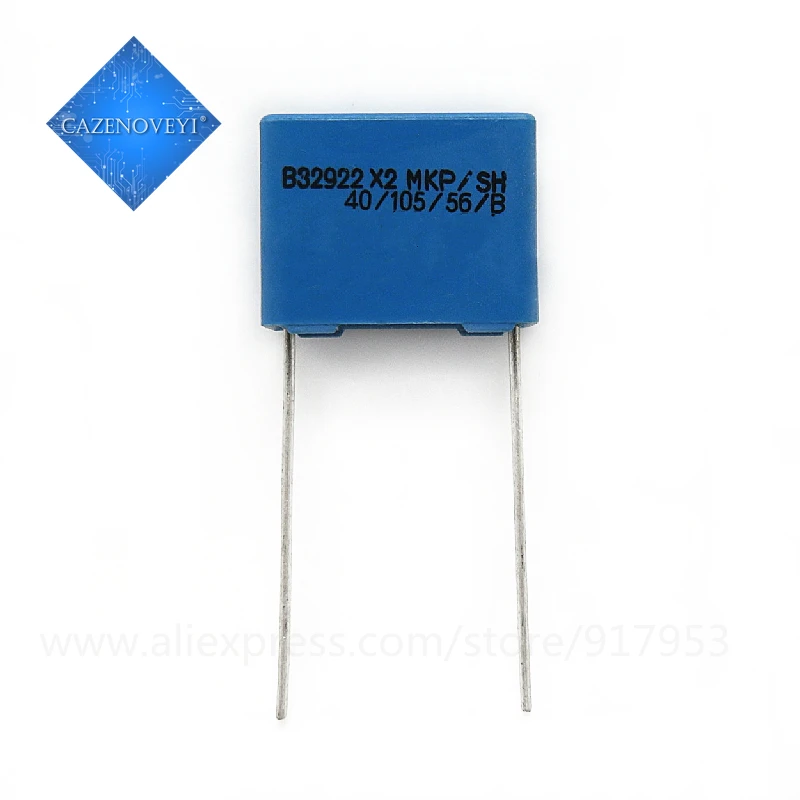 Good product (10piece) B32922 0.1UF 305VAC 100NF 305V 104 P15 In Stock Can provide image reference