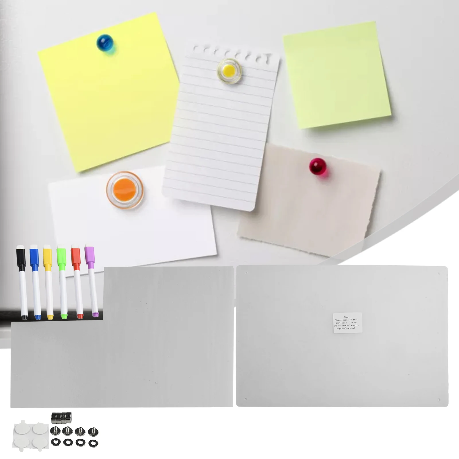 Practical High Quality Calendar Fridge Calendar Board Monthly Weekly Calendar Refrigerator Repeatable Writing Practical