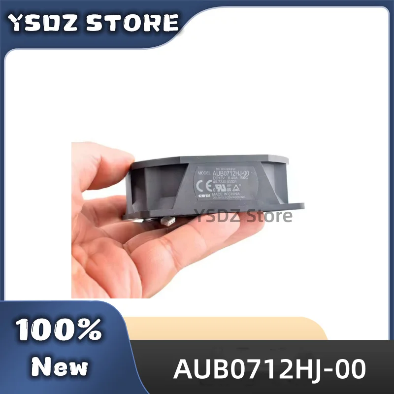 AUB0712HJ-00 3-wire DC12V 0.40A 70*70*25MM For Delta New Original Cooling fan Fast Shipping