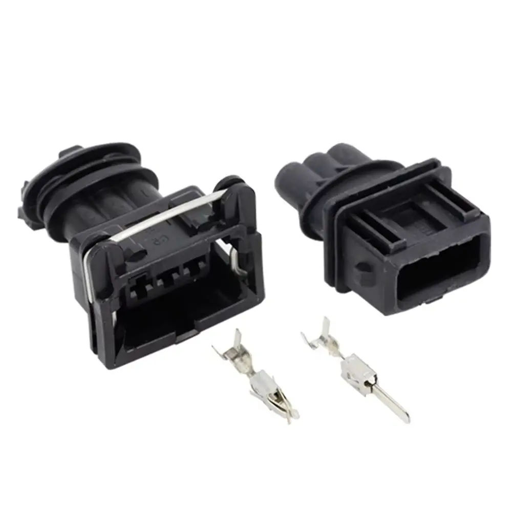 5 Sets 3 Pin Male And Female Automotive Connector Plug With Terminal DJ7035Y-3.5-11/21 3P