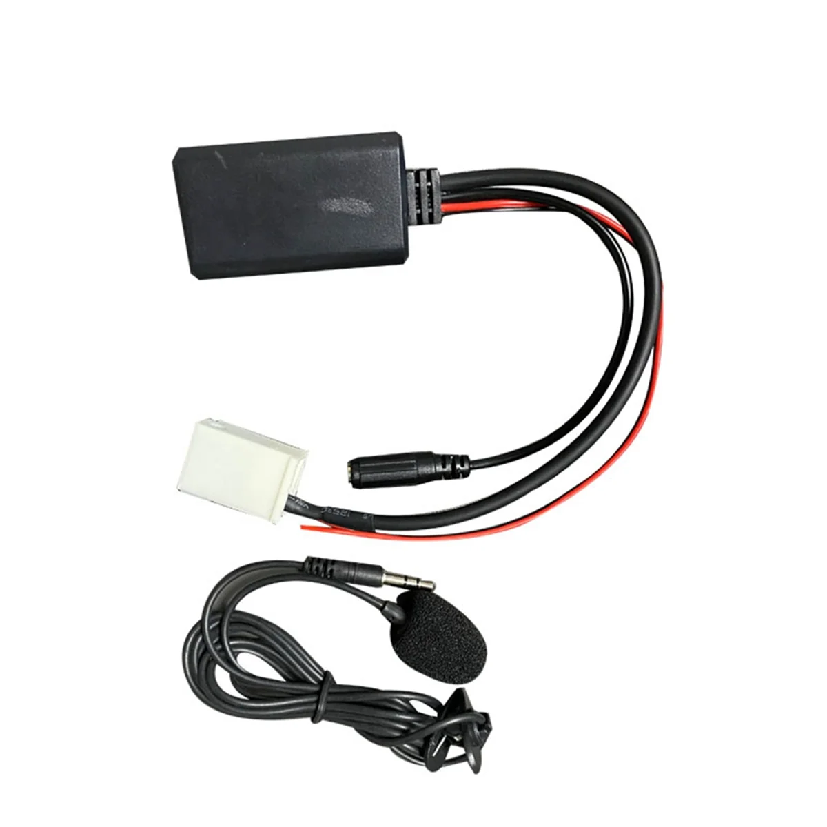 A52TFor Mercedes-Benz W169 W245 W203 W209 W251 W221 R230 Bluetooth Module Receiver Adapter Radio Stereo AUX Cable Adapter
