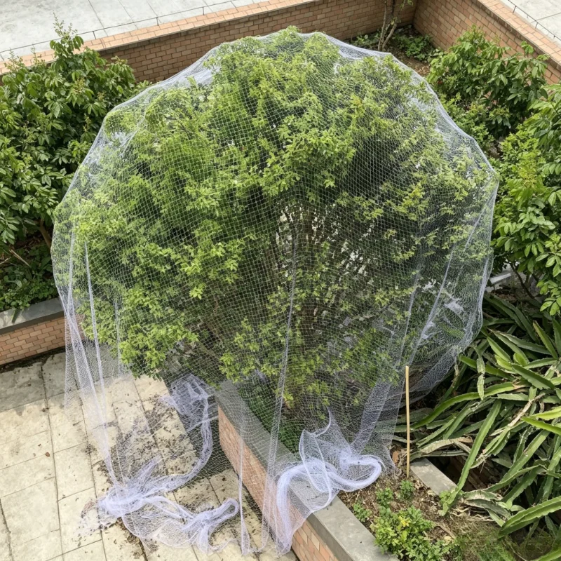 One Piece of High-Toughness Durable Plastic Bird Net Is Made from Brand-New Anti-Aging Pe Raw Material It Is Tear Resistant