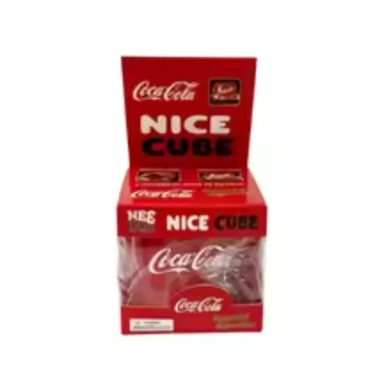 Schylling Needoh Nice Ice Baby 4er-Pack Teenie Cube Fidget Relief Sensorisches Spielzeug Cola Sprite Cube Squish Spielzeug Maltose Ungiftiges Geschenk – Detail 3