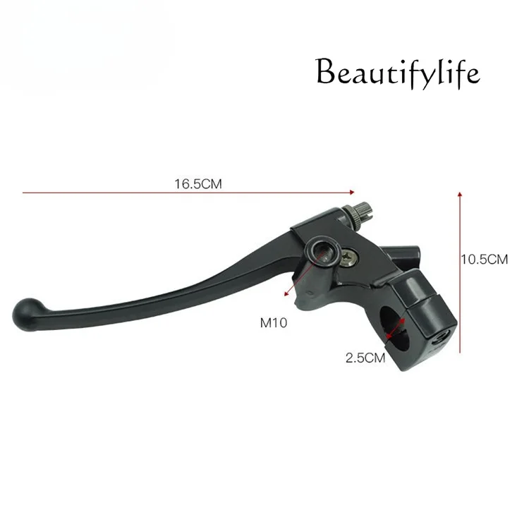 YJ Brake Master Cylinder Mirror Mount Motorcycle Mod Accessory Fit VT600 VT750 STEED600 Shadow 400