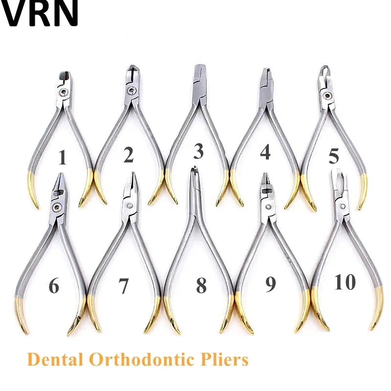 

Dental Forceps Orthodontic Wire Distal End Cutter Plier Bracket Brace Remover Plier Stainless Steel Dental Lab Instrument