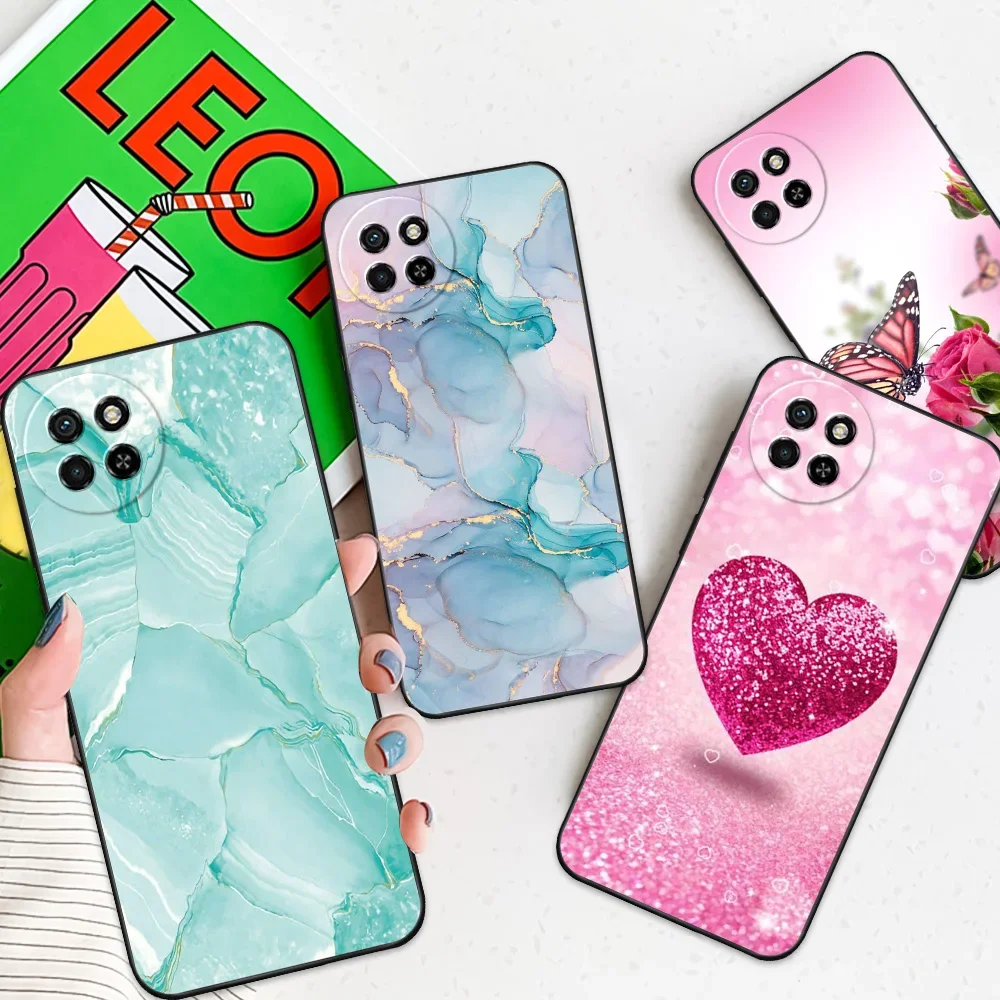 Case For Itel S23 Coque TPU Soft Silicone Phone Case For Itel S23 Plus Funda Back Cover For ItelS23 S23Plus Coque Bumper