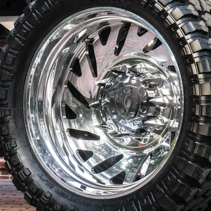 

Customized Forged Wheels 26x14 24x14 26x16 Aluminum Alloy Car Rims Custom Multi Spoke Car Wheel Rims 8x180 8x170