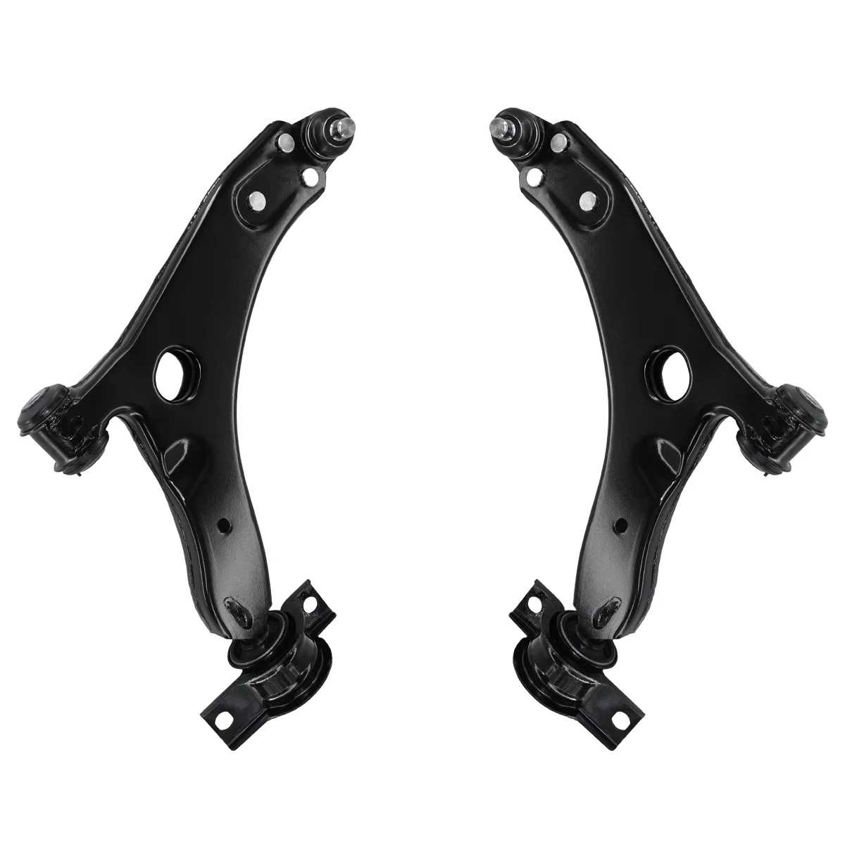 Svenubee Front Lower Control Arm 2pcs Suspension Set for Ford Focus 2004 2005 2006 2007 2008 2009 2010 K80408 K80407