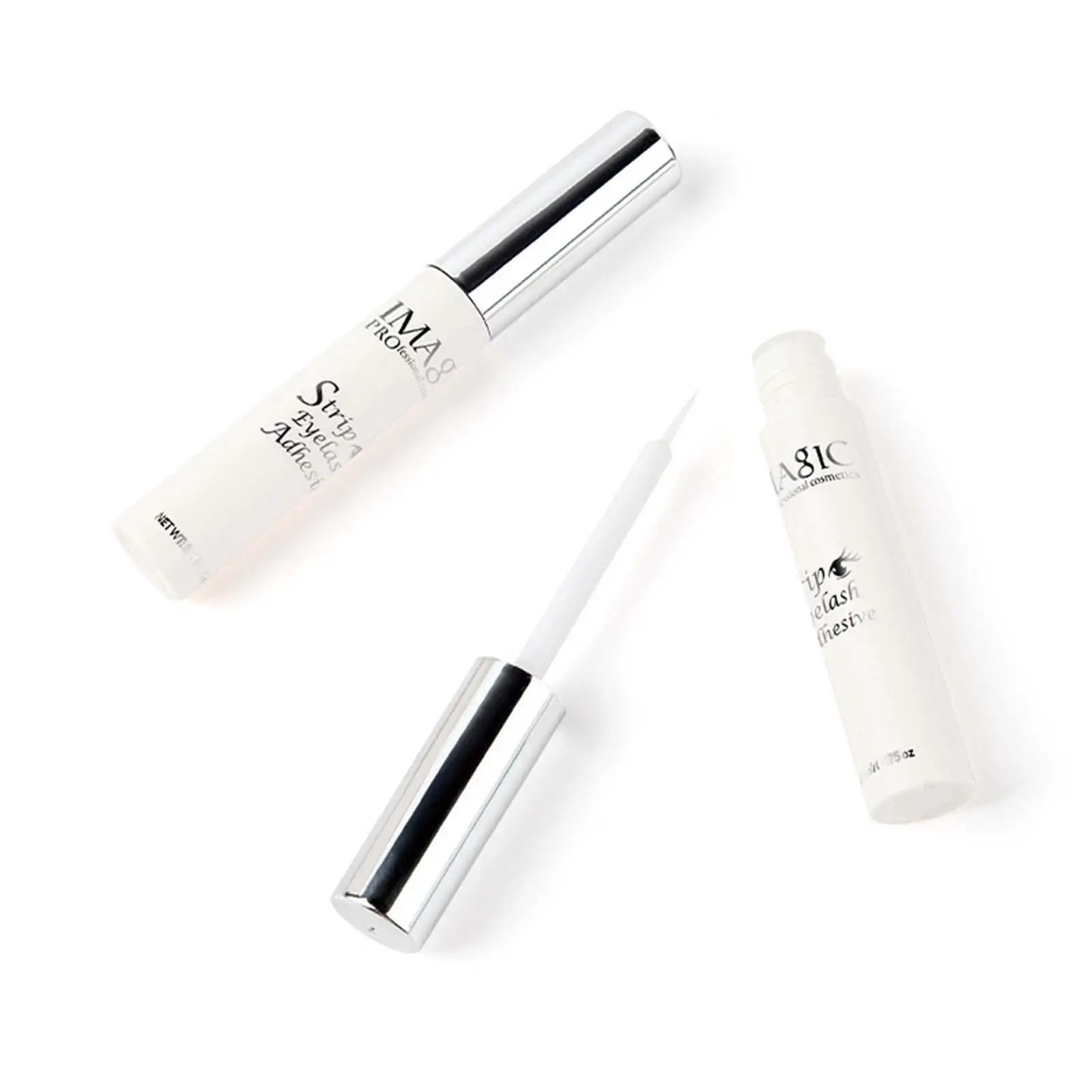 4xFalse Wimpernkleber Augenlidkleber Professioneller natürlicher starker Halt für Mädchen