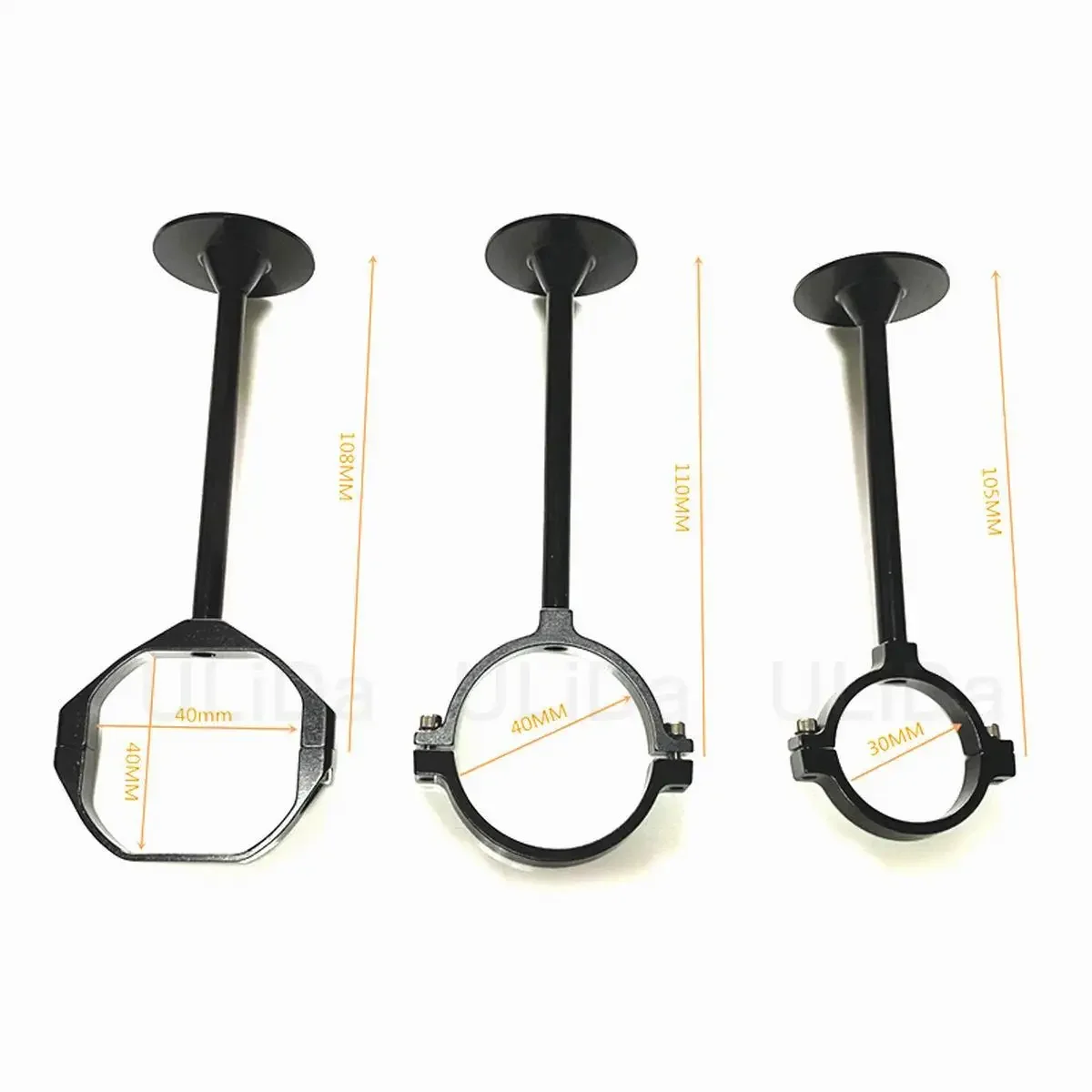 1PC RC Plant Agriculture UAV Drone 30mm/40mm Tube GPS Bracket Fitting Antenna Mount Holder Support Stand Fixed Seat