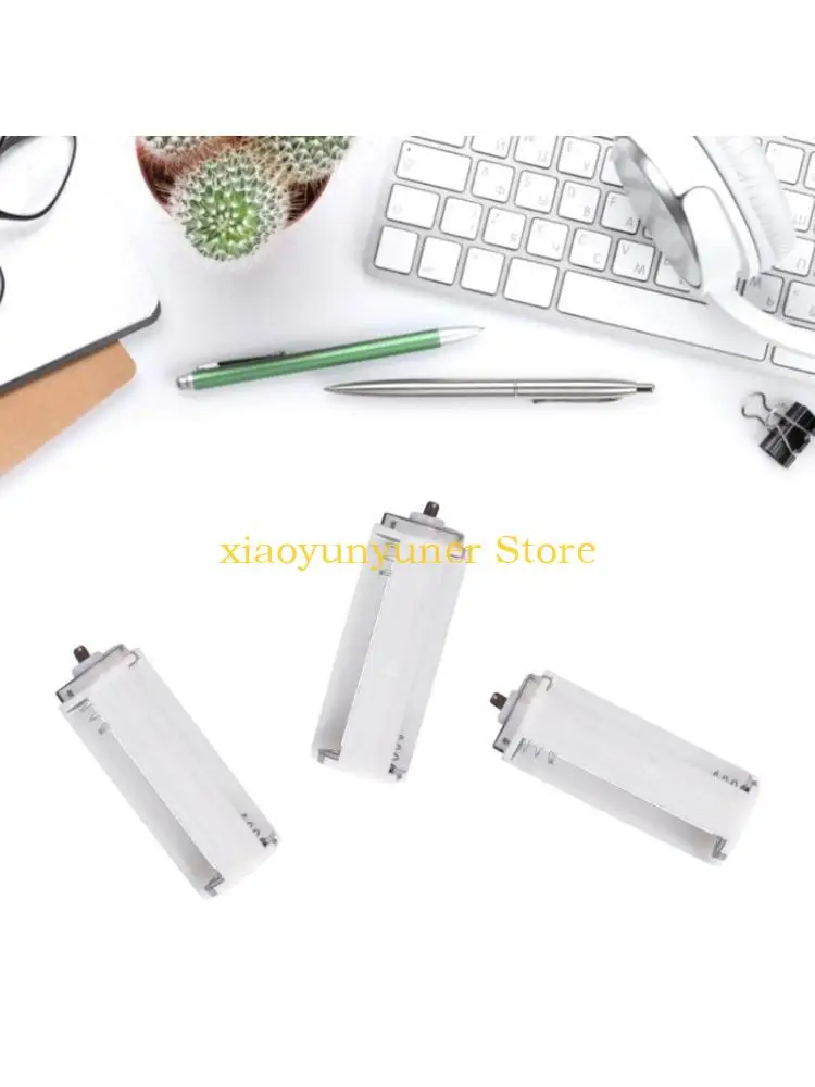 

P9JB параллельный аккумулятор-конвертер-адаптер для фонариков-игрушек 3AAA DIY пластиковый держатель для батарей чехол коробка