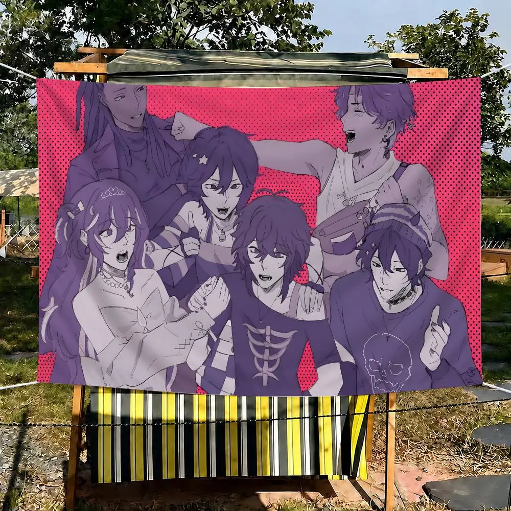 Killer Chat Expanded Edition Tapestry Banner For College Dorm Bedroom Outdoor Living Room Wall Art Decor Party
