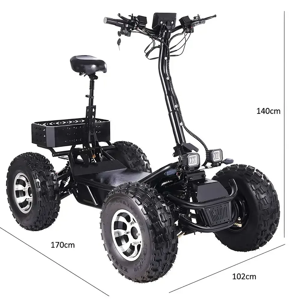 ESWING Высокомощный двигатель – обзор и цена 60V 50Ah Electric Scooter Battery