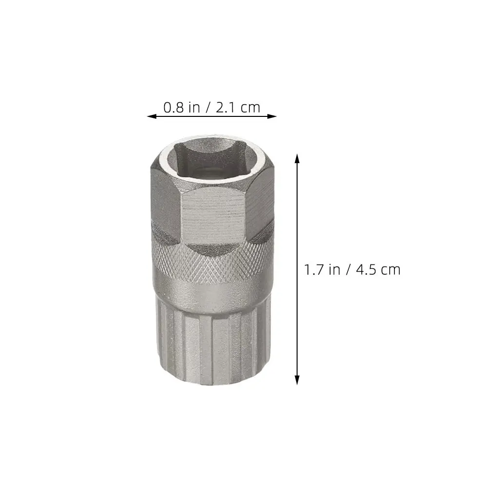 2Pcs Mountain Bike Freewheel Remover Tool High Strength Lockring Wrench for Bicycle Repair Maintenance Kit Accessories