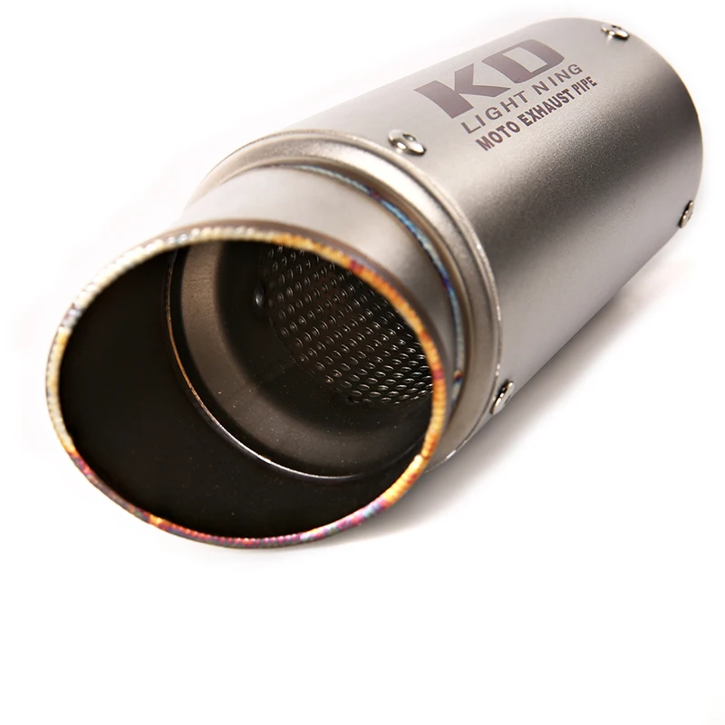 Exhaust Pipe For CFMOTO 700MT 2025-2026 Motorcycle Escape Muffler Mid Link Pipe Slip On 51MM Tips Removable DB Killer