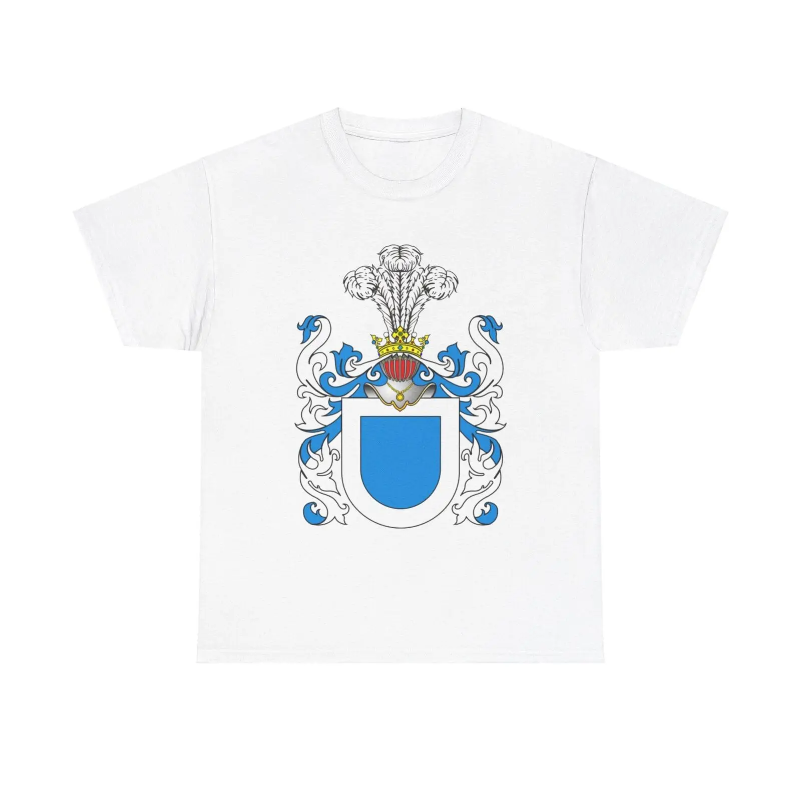 ZGRAJA Coat of Arms T-Shirt Polish Nobility Tee Kingdom of Poland Heritage